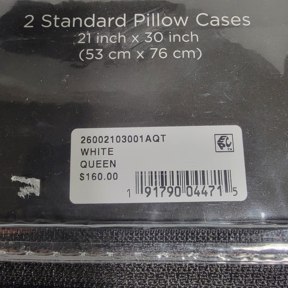 Austin Home Collection Emerson QUEEN SHEET SET 950 Thread Count New - Picture 7 of 7